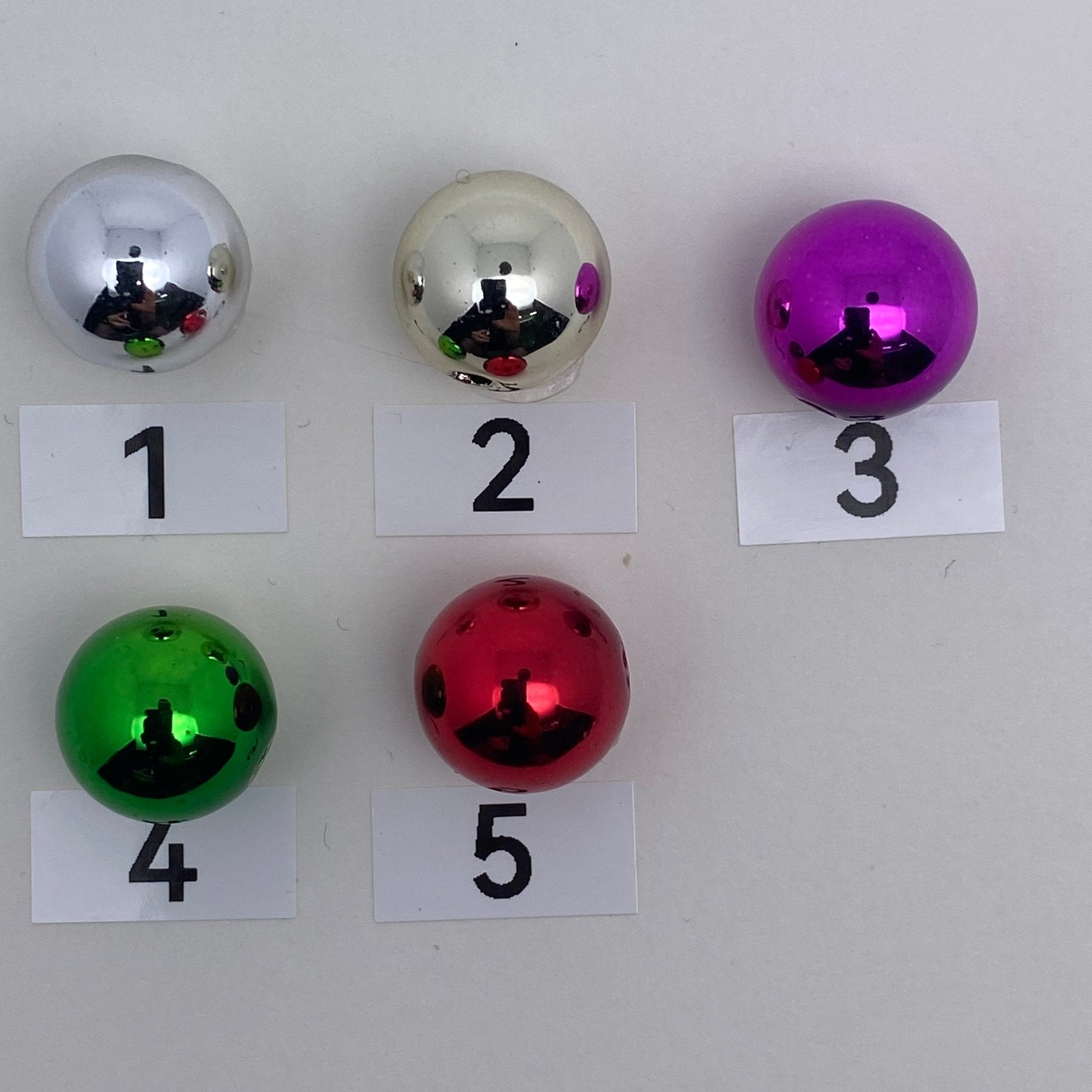 98. round 16mm Shiny beads - Romo bead